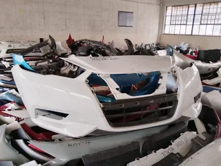 Nissan Micra front bumper 2018-2022
