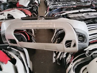 Renault Duster bumper 2018