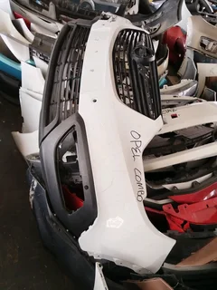 Opel combo bumper
