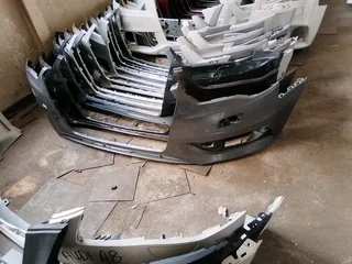 Audi A3 S3 bumper 2015