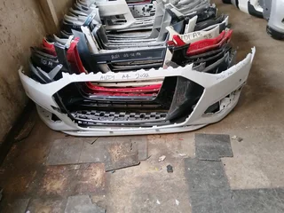 AUDI A4 2022 bumper