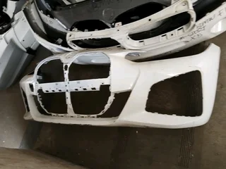 Bmw 4 Series G26 Bumper