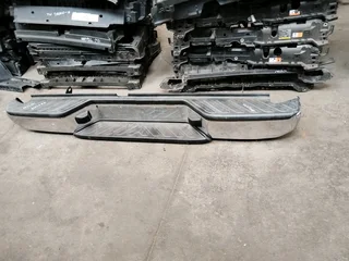 Nissan navara rear bumper