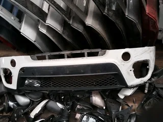 BMW X5 E70 bumper