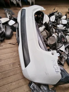 Nissan micra rear bumper