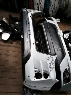 Isuzu Dmax bumper