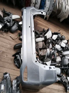 Toyota fortuner rear bumper