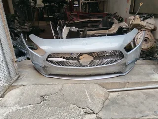 Mercedes-Benz A-Class W177 AMG front bumper