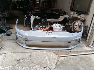 2020-21-22-2023 Volkswagen VW Golf 8 VIII GTI R-Line  Front Bumper