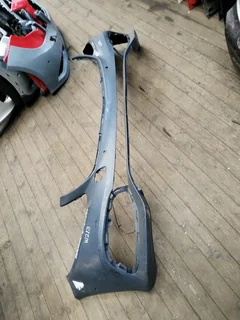 Mercedes W213 bumper