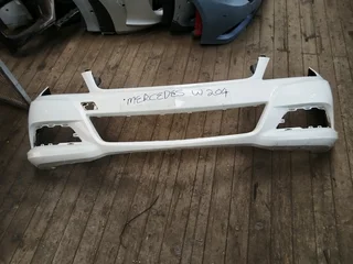 Mercedes W204 Bumper