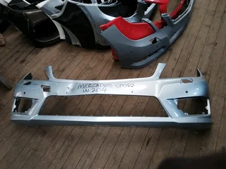 Mercedes Sport W204 Bumper