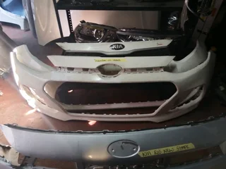 Hyundai I 10 grand bumper