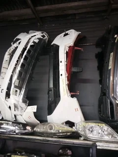 Nissan navara bumper