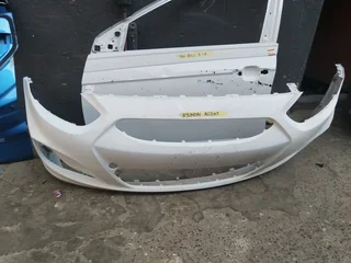 Hyundai accent bumper