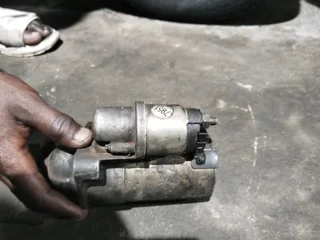 Chevrolet spark starter