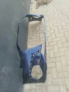 Audi A3 Sline 2023 bumper