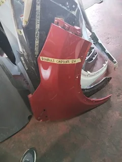 Renault capture fender