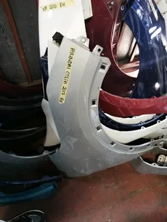 Hyundai crater 2017 fender