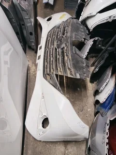 Toyota rush bumper