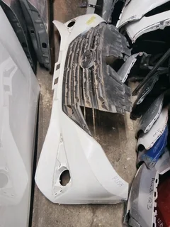 Toyota rush bumper