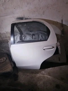 Toyota etios rear left complete door