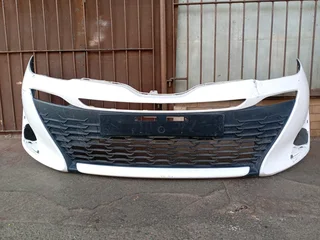Toyota yaris bumper