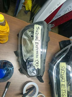 Suzuki S presso headlight