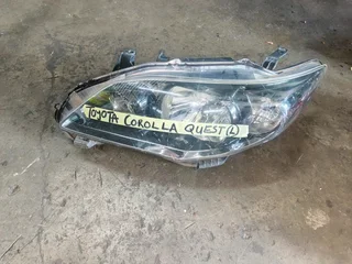 Toyota corrola quest headlight