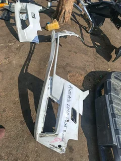 Audi A3 Sline bumper 2012-16