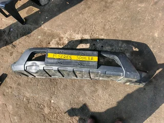 P series bumper spoiler