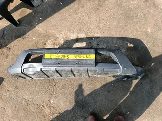P series bumper spoiler