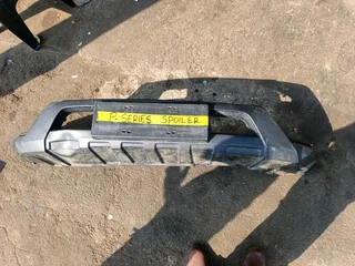 P series bumper spoiler