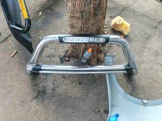 Toyota fortuner bulbar