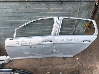 VW golf 7 front and rear door