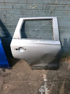 Urban cruiser rear right door