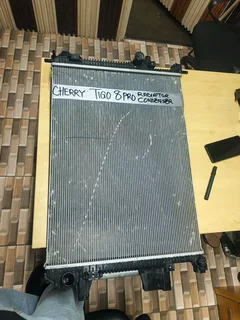 Cherry tigo 8 pro radiator condesor