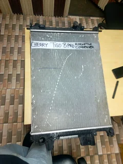 Cherry tigo 8 pro radiator condesor