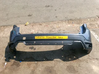 Subaru forester rear bumper