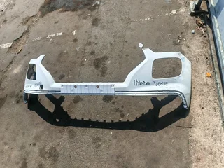 Hyundai venue bumper