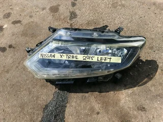 Nissan X-trail 2015 Left Headlight