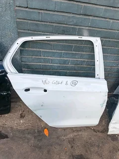 VW GOLF 8 rear door