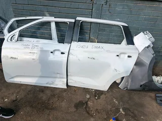 Isuzu Dmax 2023- 2025 Doors