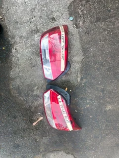 KIA Pegas taillights