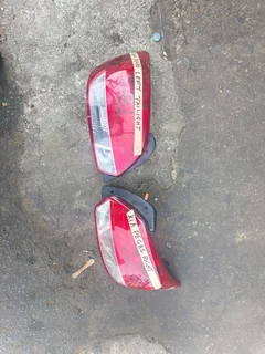 KIA Pegas taillights