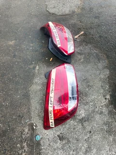 KIA Pegas taillights