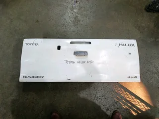 Toyota Hilux D4d Tailgate