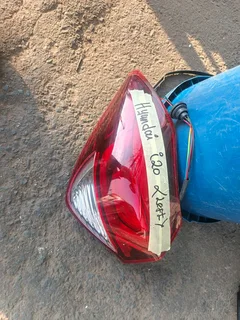Hyundai i20 taillight