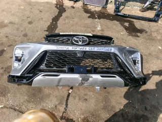 Toyota Fortuner Gd6 2024/2025 Bumper