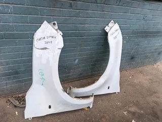 isuzu DMAX 2024 fender